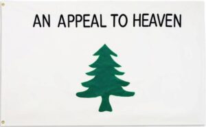 "An Appeal to Heaven" flag