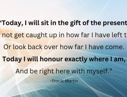 A PERSONAL NOTE…