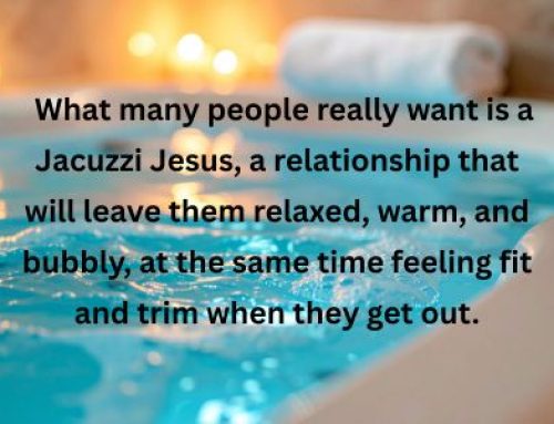 The Jacuzzi Jesus