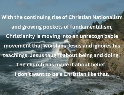 Why I No Longer Call Myself a Christian